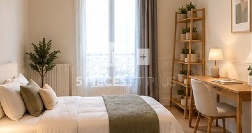 vente Appartement rénové Paris 17eme Arrondissement