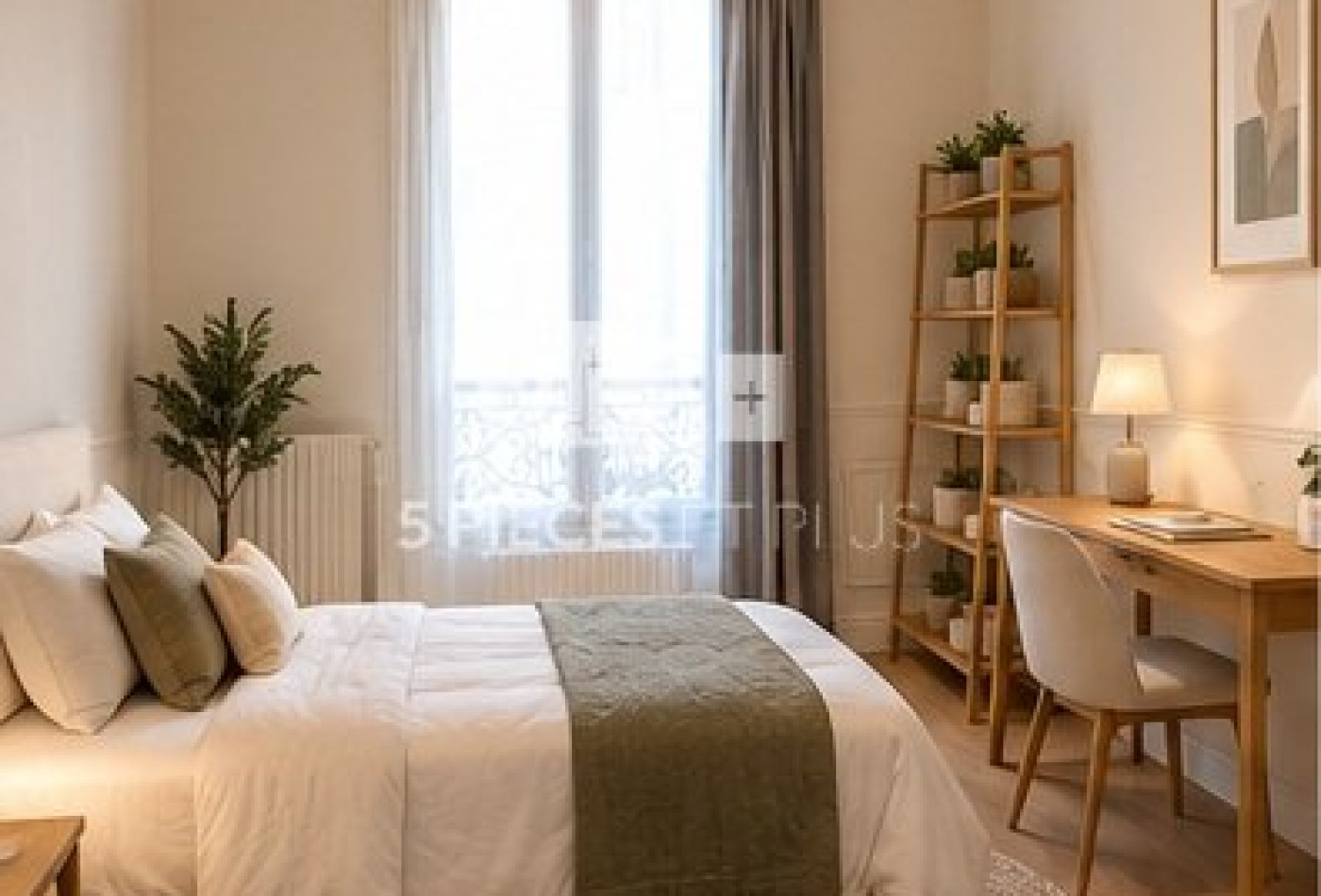 vente Appartement rénové Paris 17eme Arrondissement - Photo 5