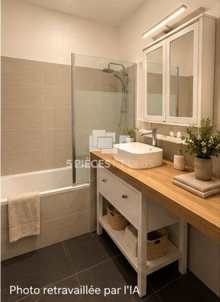 vente Appartement rénové Paris 17eme Arrondissement - Photo 6