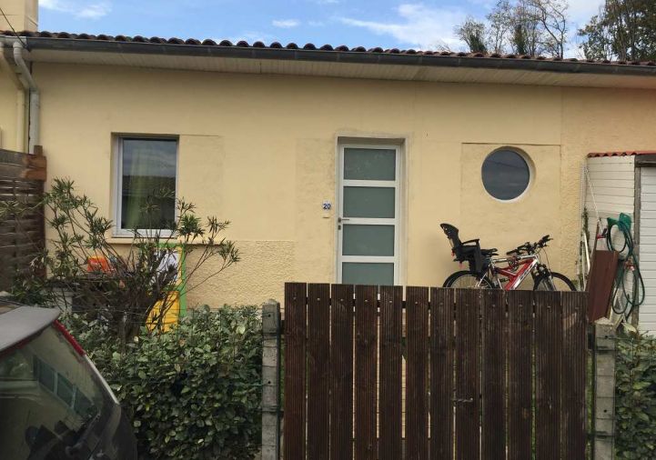 vente Maison Castelnau De Medoc
