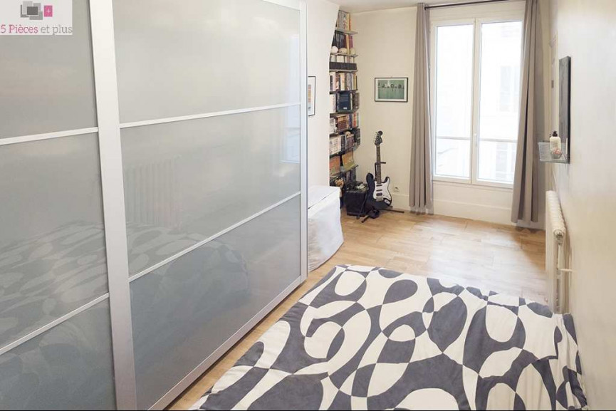 vente Appartement rénové Paris 17eme Arrondissement - Photo 5