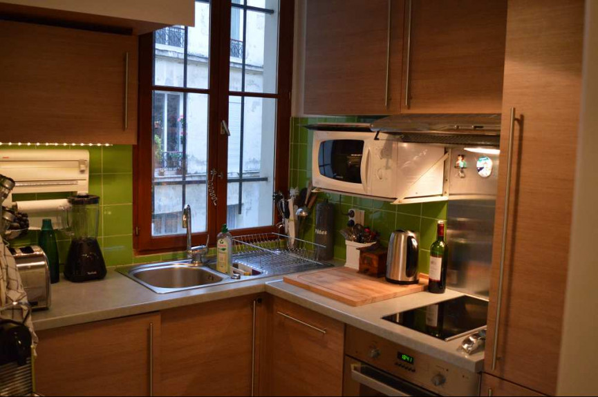 vente Appartement rénové Paris 18eme Arrondissement - Photo 5