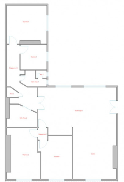 vente Appartement bourgeois Paris 8eme Arrondissement - Photo 8