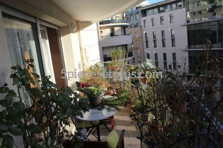 vente Appartement terrasse Courbevoie - Photo 1