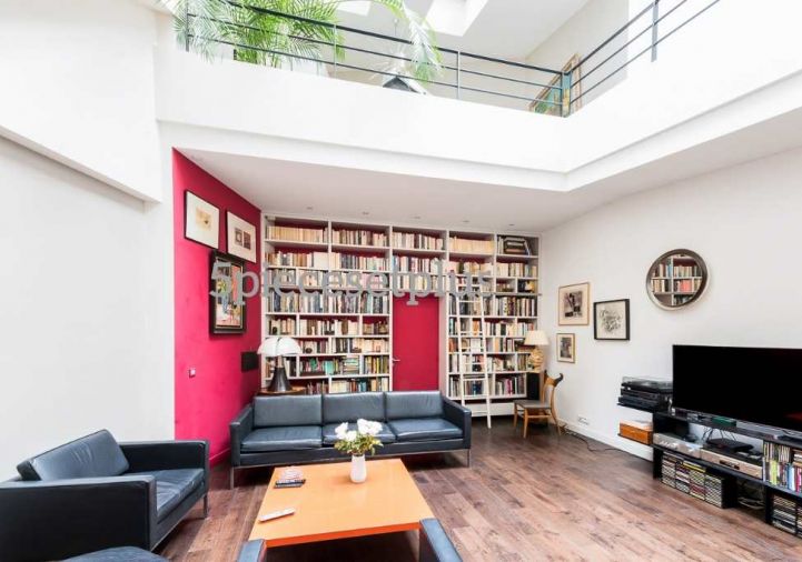 vente Maison de caractère Paris 15eme Arrondissement
