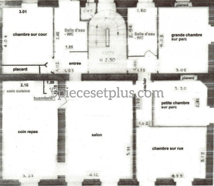 location Appartement rénové Paris 15eme Arrondissement - Photo 9