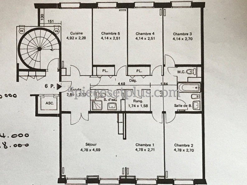 vente Appartement à rénover Versailles - Photo 1