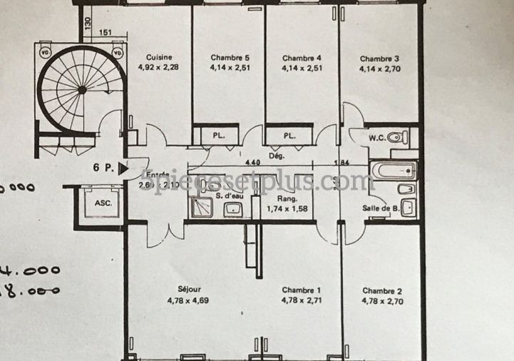 vente Appartement à rénover Versailles