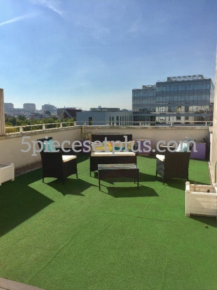 vente Appartement terrasse Gennevilliers - Photo 7