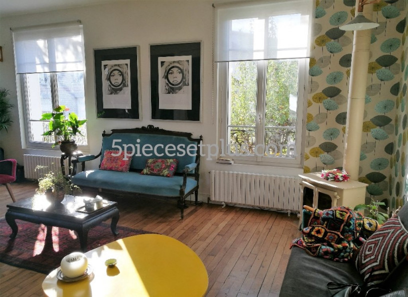 vente Maison individuelle Colombes - Photo 2