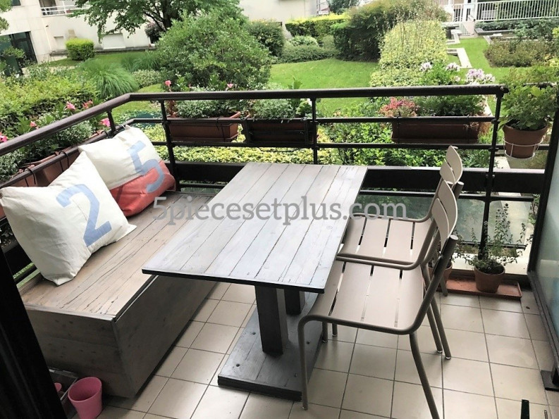 vente Appartement terrasse Issy Les Moulineaux - Photo 2