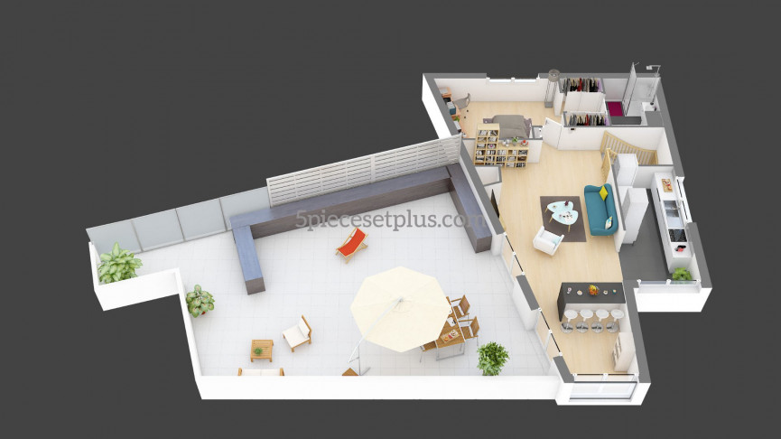 vente Appartement terrasse Issy Les Moulineaux - Photo 2