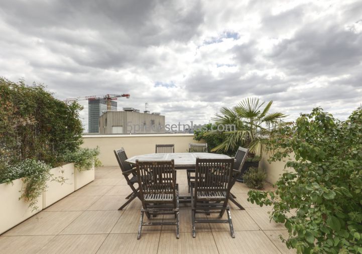 vente Appartement terrasse Puteaux