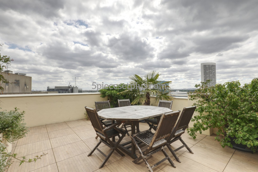vente Appartement terrasse Puteaux - Photo 9