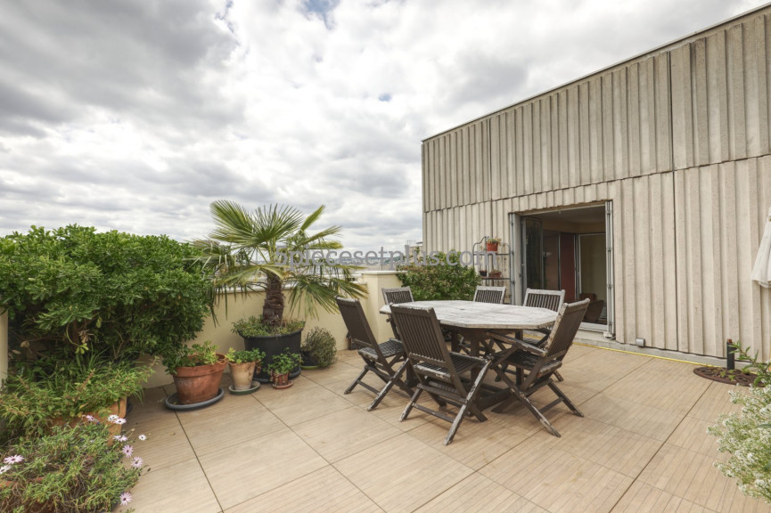 vente Appartement terrasse Puteaux - Photo 10
