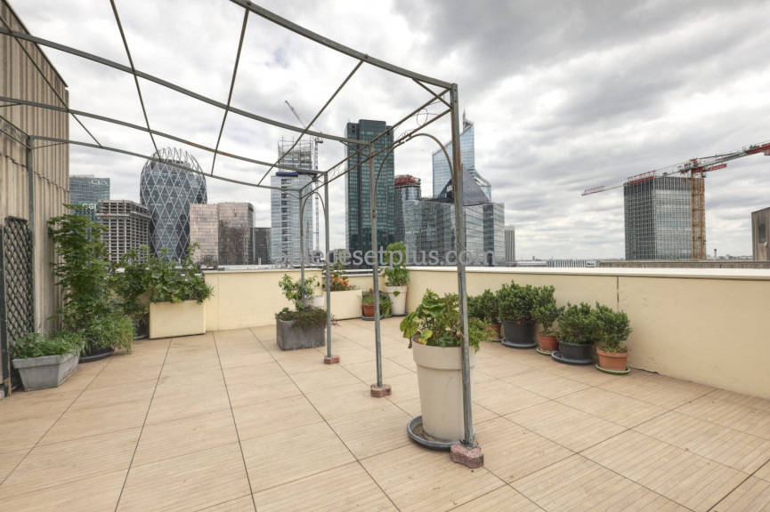 vente Appartement terrasse Puteaux - Photo 12