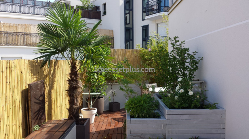 vente Appartement terrasse Asnieres Sur Seine - Photo 12