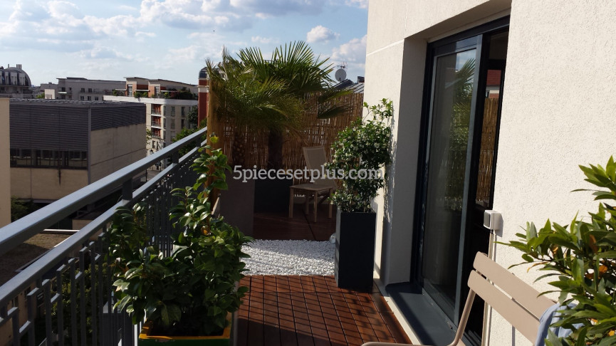 vente Appartement terrasse Asnieres Sur Seine - Photo 10