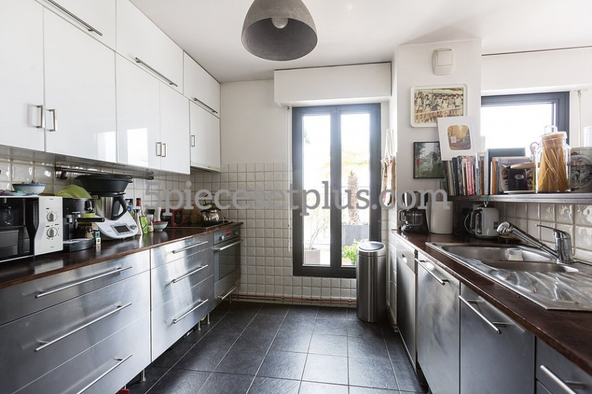 vente Appartement terrasse Asnieres Sur Seine - Photo 5