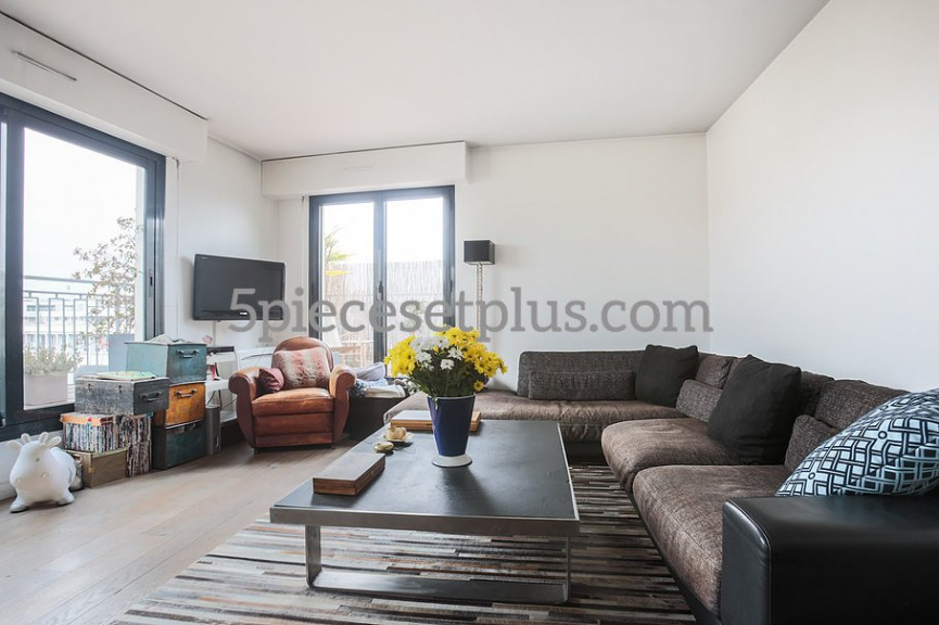 vente Appartement terrasse Asnieres Sur Seine - Photo 1