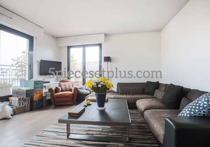 vente Appartement terrasse Asnieres Sur Seine