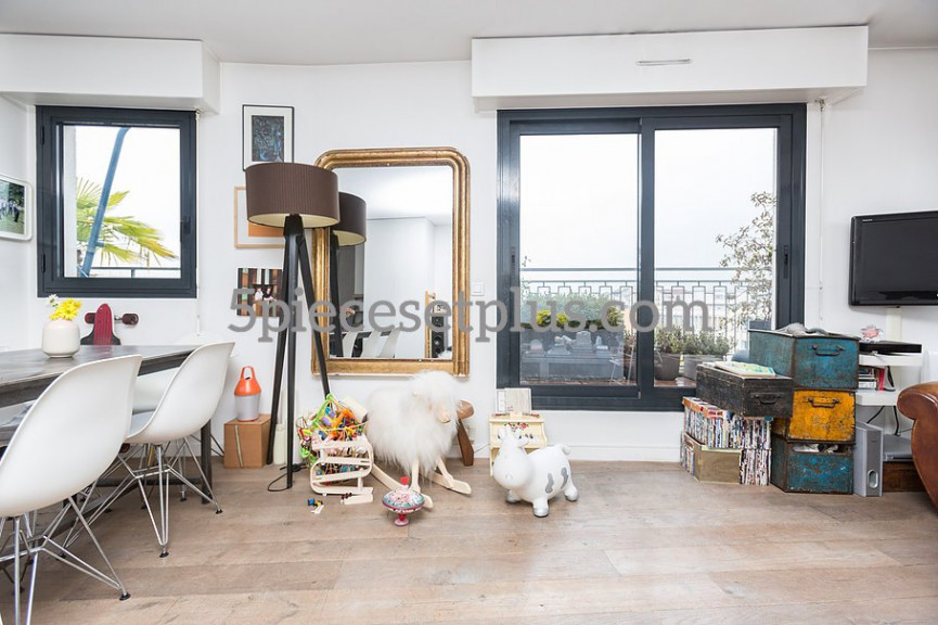 vente Appartement terrasse Asnieres Sur Seine - Photo 3