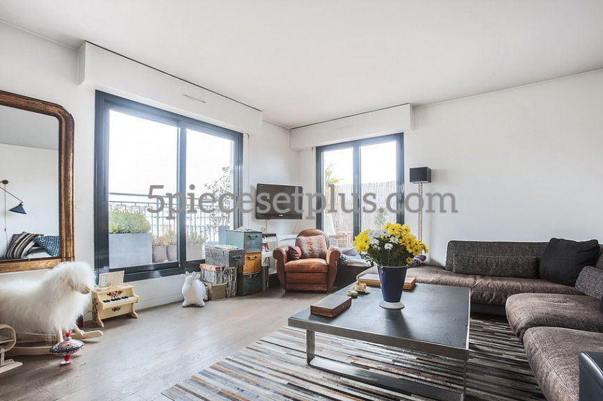 vente Appartement terrasse Asnieres Sur Seine - Photo 4