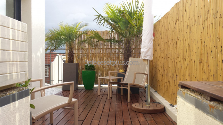 vente Appartement terrasse Asnieres Sur Seine - Photo 9