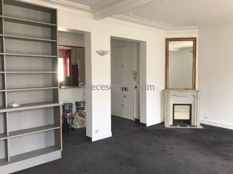 location Appartement bourgeois Paris 17eme Arrondissement