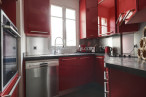 location Appartement bourgeois Paris 17eme Arrondissement