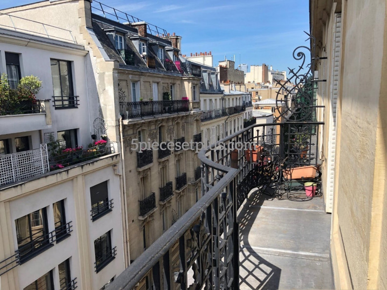 location Appartement bourgeois Paris 17eme Arrondissement - Photo 1