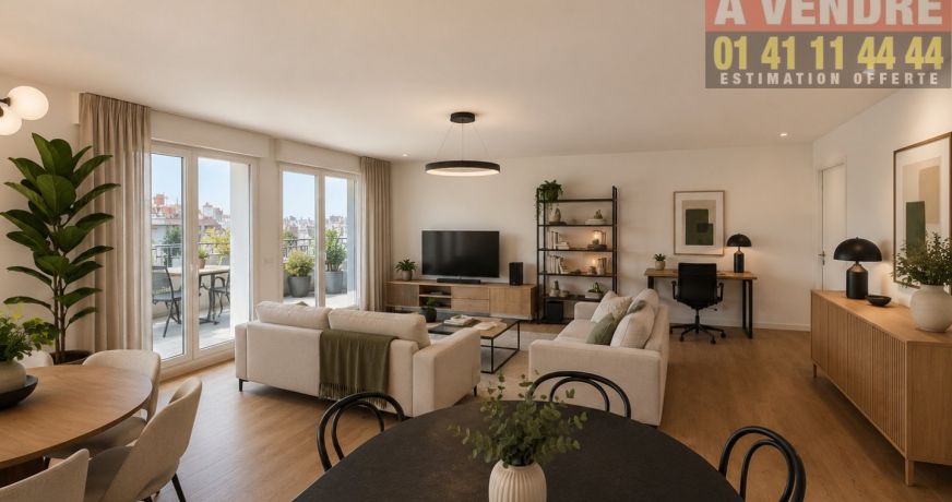 vente Appartement Asnieres Sur Seine