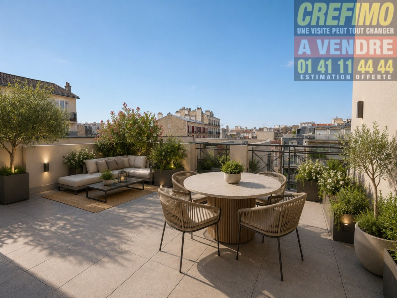 à vendre Appartement Asnieres Sur Seine - Photo 1