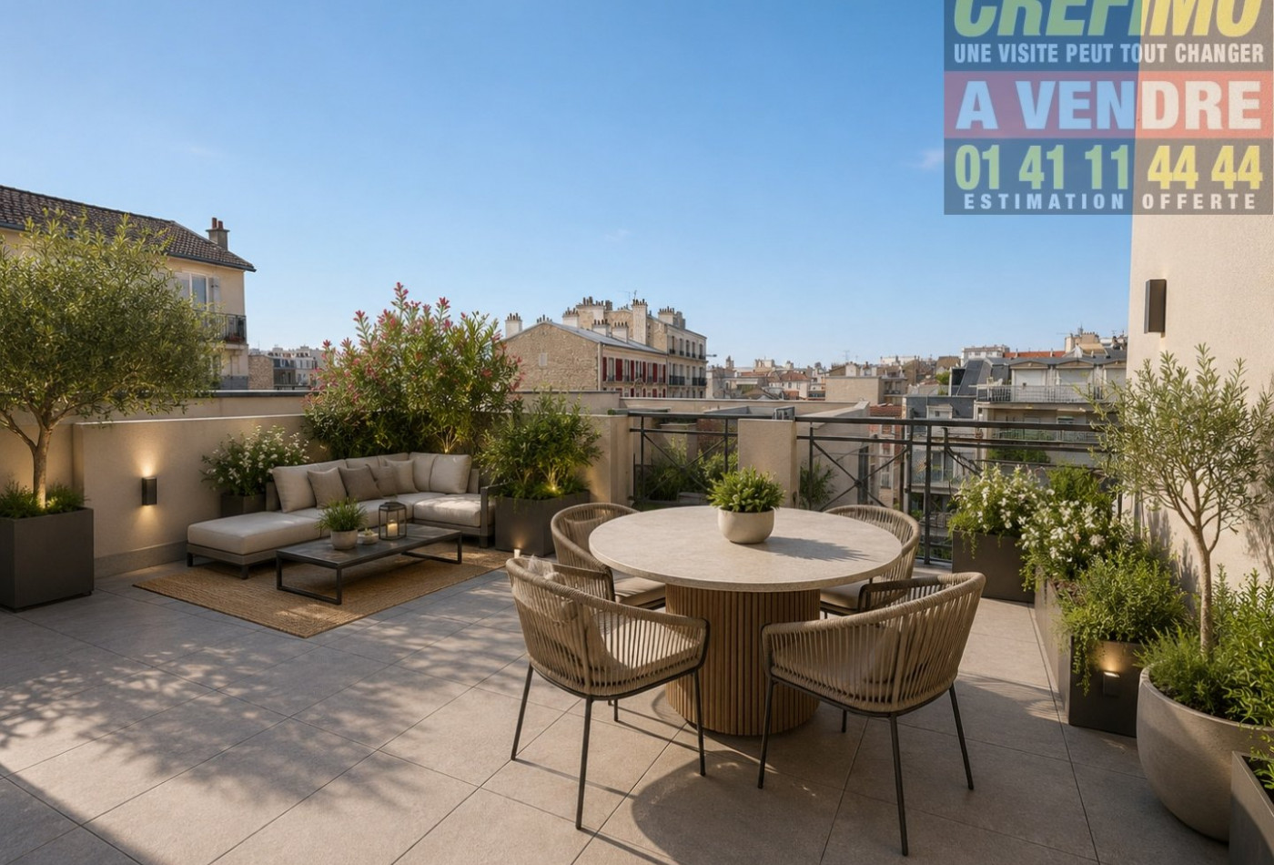 vente Appartement Asnieres Sur Seine - Photo 1