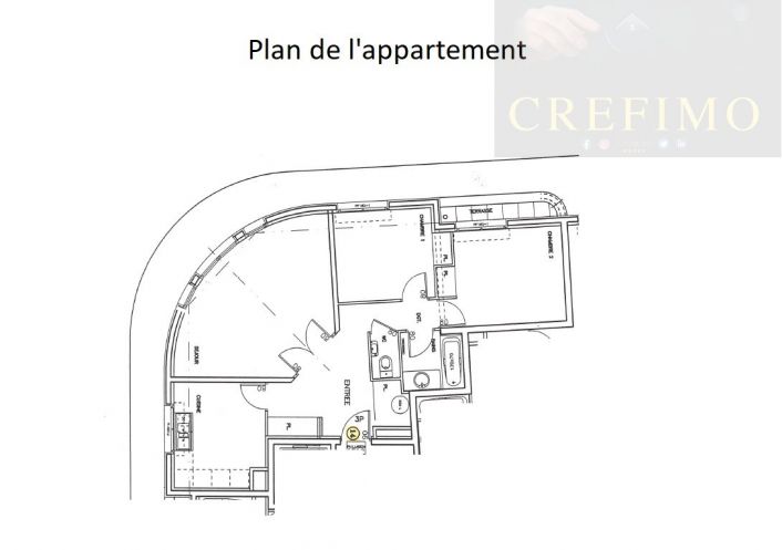 A vendre Appartement Asnieres Sur Seine | Réf 920125238 - Crefimo