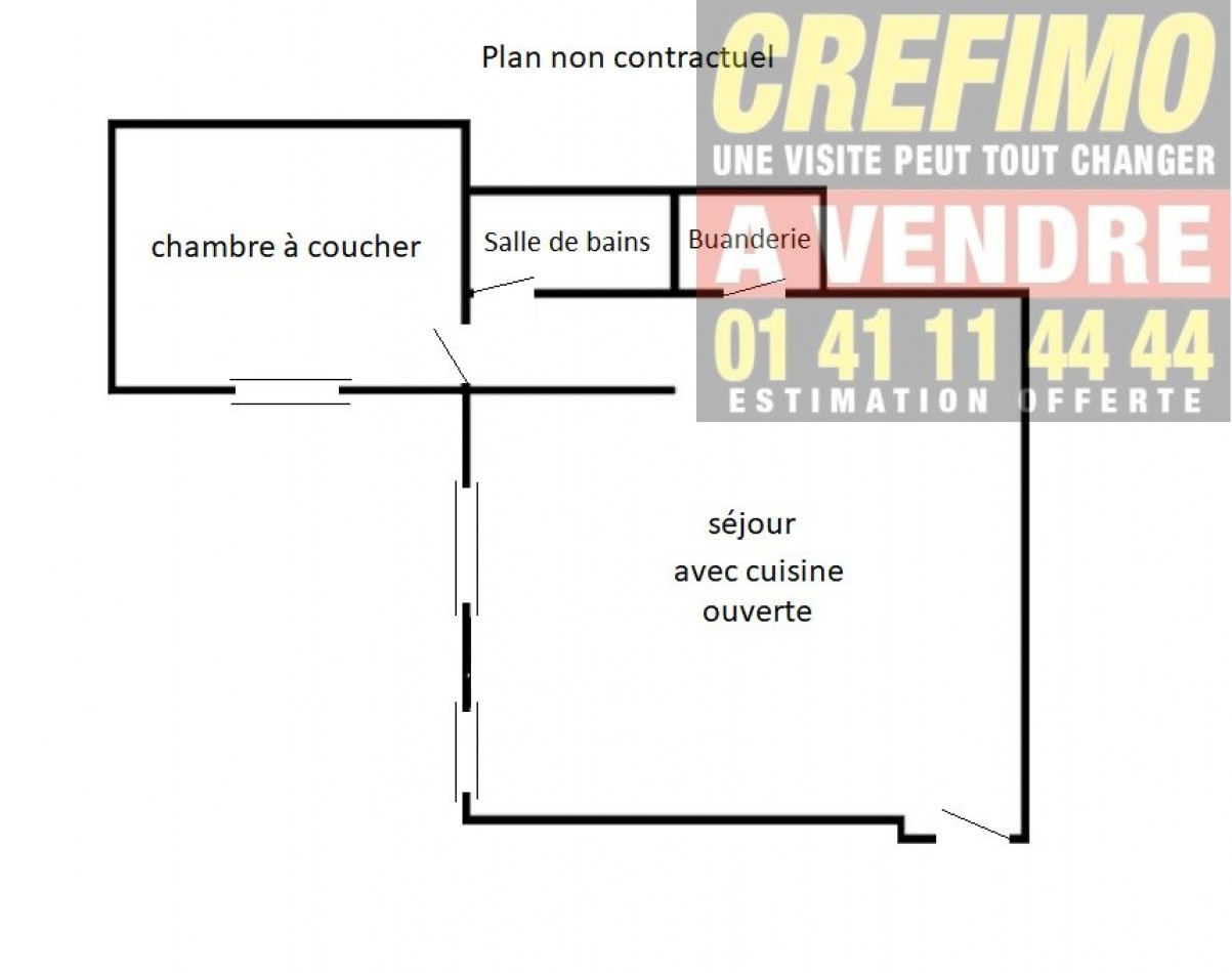 for sale Appartement Asnieres Sur Seine - Photo 2