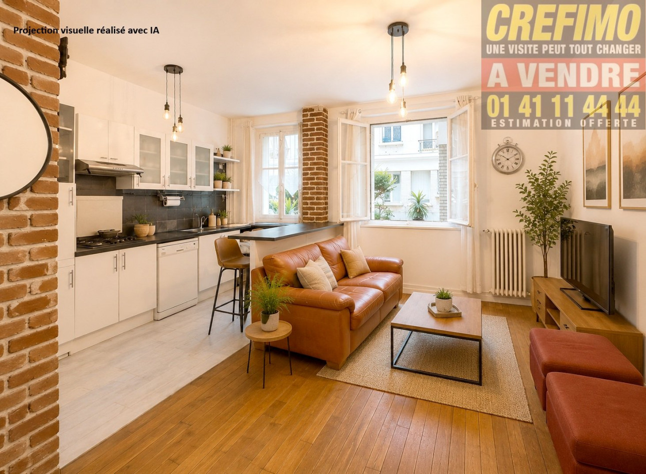 à vendre Appartement Asnieres Sur Seine - Photo 1