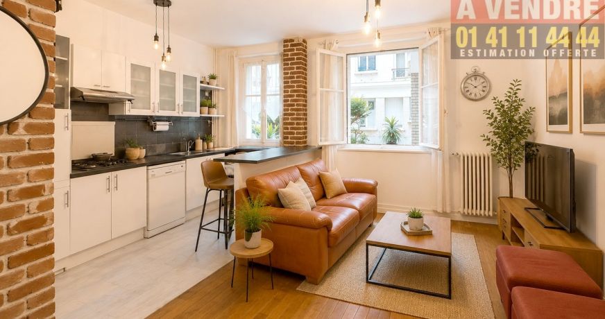 vente Appartement Asnieres Sur Seine