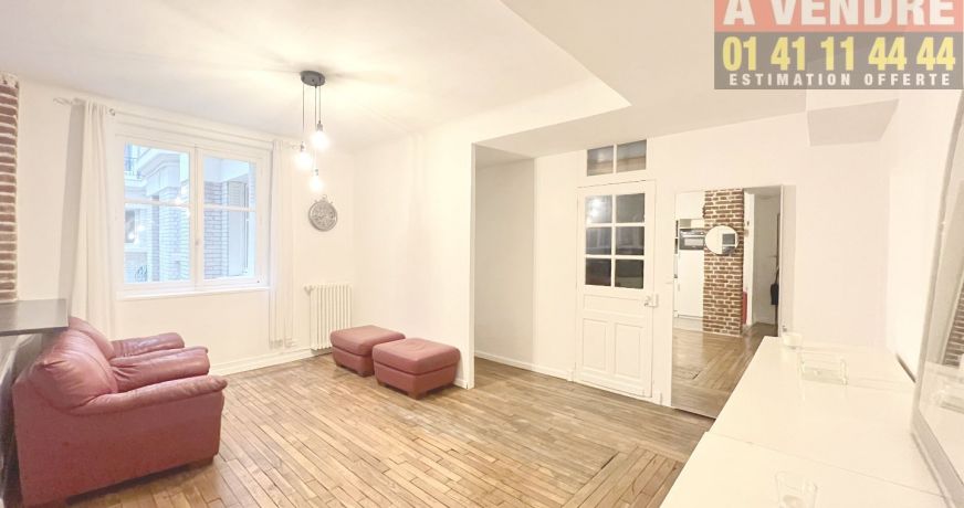 vente Appartement Asnieres Sur Seine