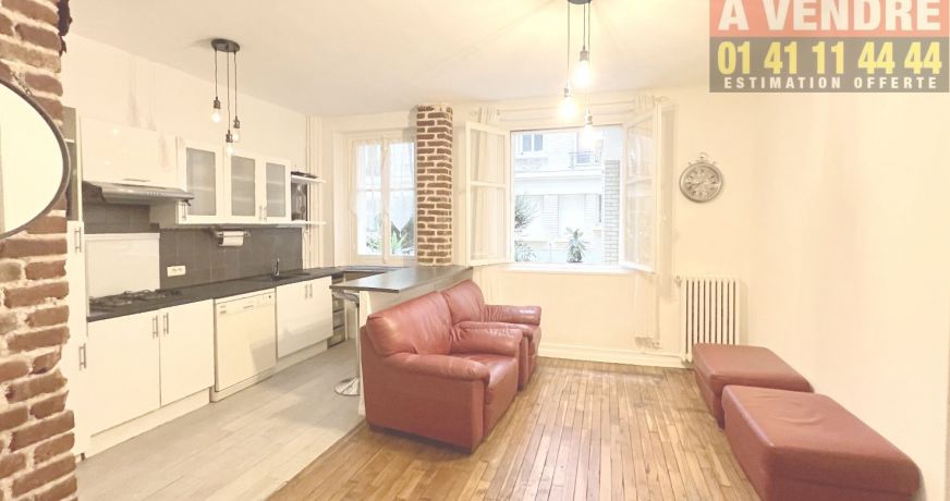 vente Appartement Asnieres Sur Seine