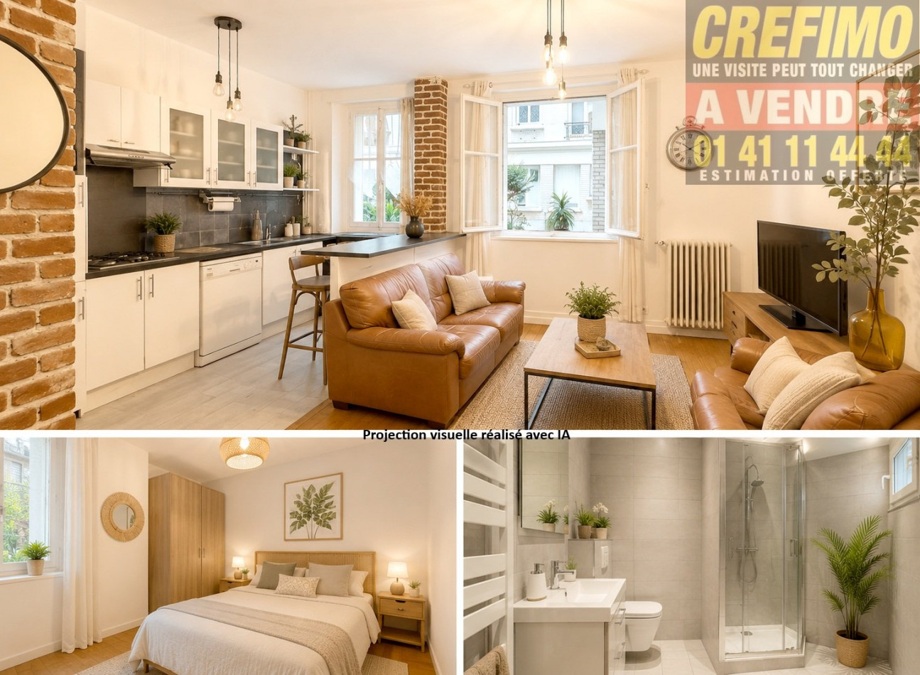 à vendre Appartement Asnieres Sur Seine - Photo 10