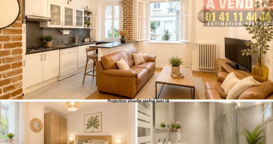 vente Appartement Asnieres Sur Seine