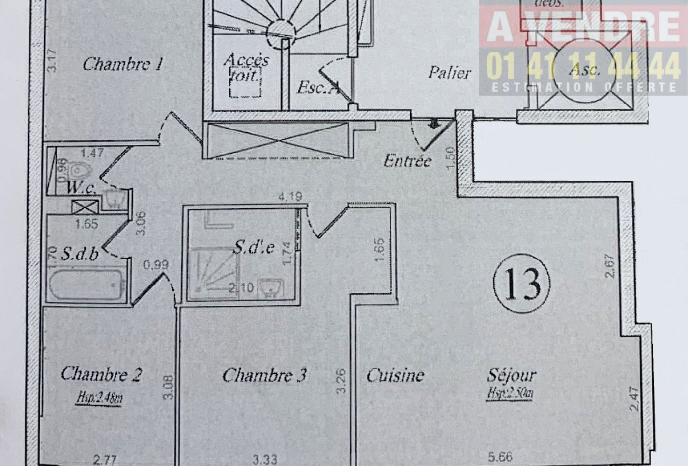 vente Appartement Asnieres Sur Seine - Photo 10