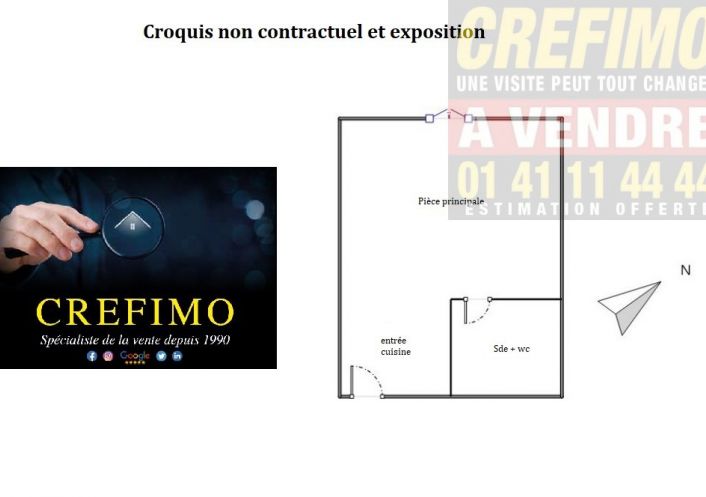 à vendre Appartement Asnieres Sur Seine