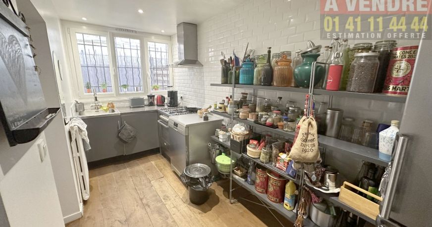 vente Maison Asnieres Sur Seine