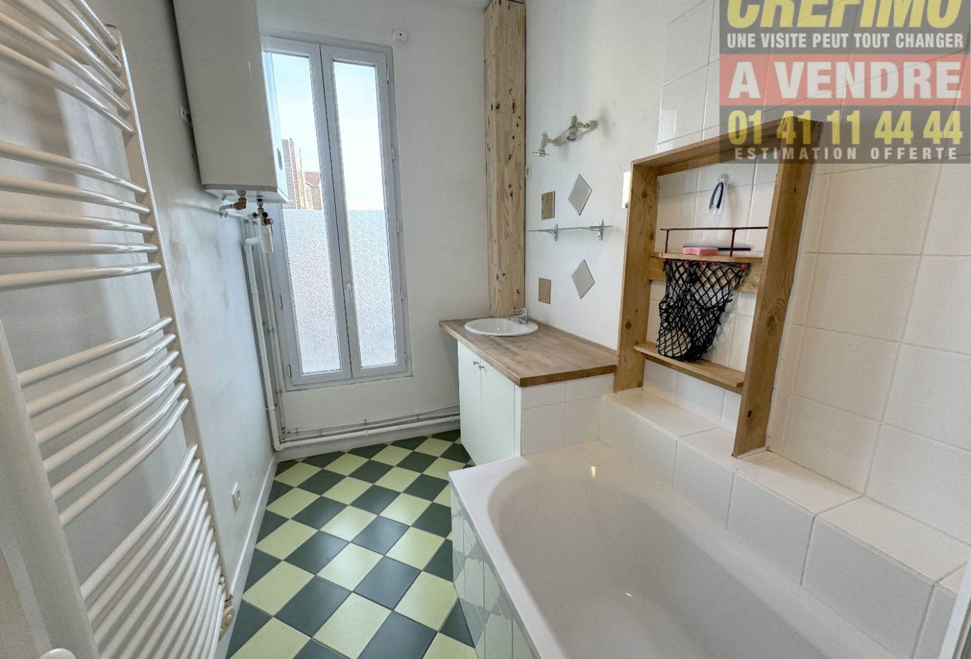 vente Appartement Bois Colombes - Photo 9