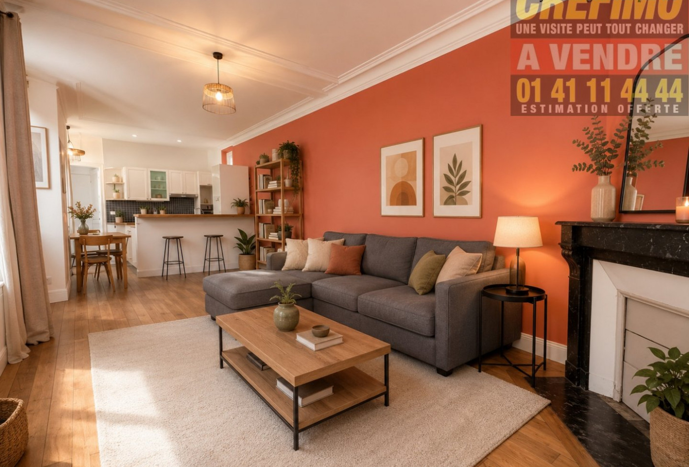 vente Appartement Bois Colombes - Photo 1