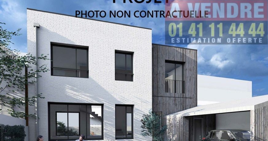 vente Maison Asnieres Sur Seine