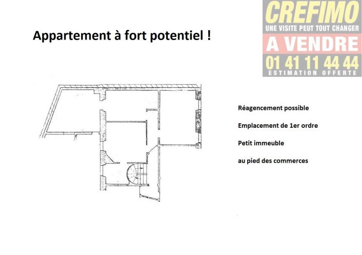 à vendre Appartement Asnieres Sur Seine