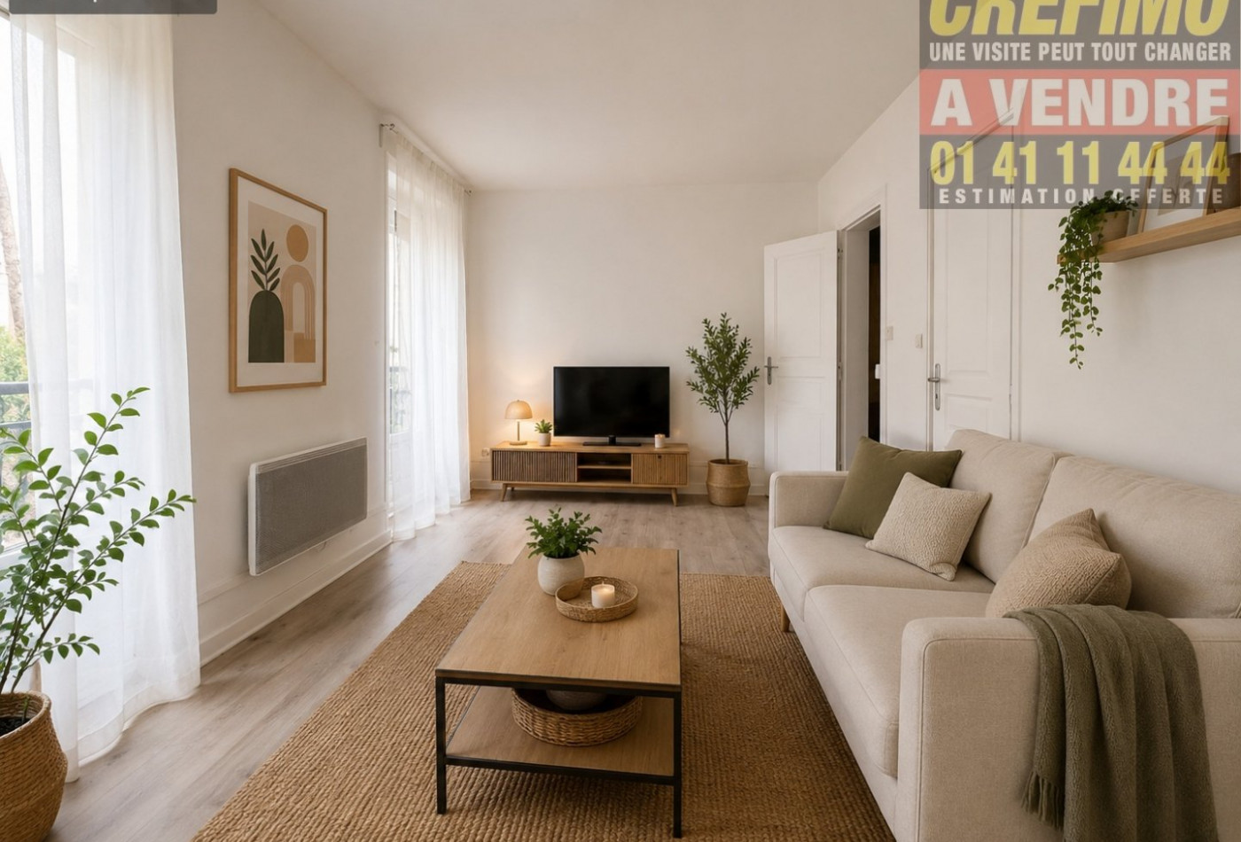 vente Appartement Asnieres Sur Seine - Photo 1
